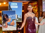 Pracowita niedziela Roxie Węgiel dzień święty święci. Najpierw sesja w bikini, potem msza! A wieczorem d…