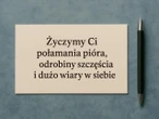 Matura 2025 Powodzenia na maturze! Fajne kartki i życzenia dla maturzysty do wysłania przed egza…