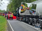 CZOŁOWE ZDERZENIE Z CYSTERNĄ Zginęły cztery osoby. Ten szczegół mógł doprowadzić do tragedii!