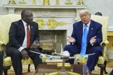 Szerzył teorię spiskową Donald Trump „obrońcą białych ludzi”. Publicznie skarcił prezydenta Republiki Połudn…