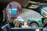 Pokazali nagranie Strażnicy graniczni nie mogli w to uwierzyć. Migranci wymyślili, jak pokonać zaporę