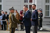 ważna uroczystość Prezydent Duda wręczył nominacje generalskie. Głos zabrali też szef MON i szef MSWiA