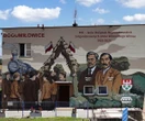 Odsłonięcie muralu Nowy mural hołdem dla Reymonta i Witosa. Gdzie go można zobaczyć?