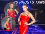 Czerwień to jej kolor! Julia Wieniawa wbiła się w sukienkę z lateksu! Obcisły krój podkreślił jej wdzięki