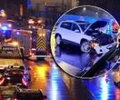 Chaos na drodze Karambol w Warszawie. 10 samochodów rozbitych, trasa całkowicie zablokowana
