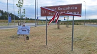 wiadomości Kaszëbskô Darga łączy Pomorze. Tablice na drodze S6 odsłonięte