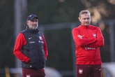 nabrał wody w usta Asystent Probierza w ogniu pytań o reprezentację Polski. Wykręcał się jak mógł