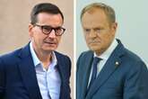 Utarczka premierów Tusk atakuje Morawieckiego! "Prorosyjski i antyeuropejski"