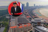 Korea Północna Kim Dzong Un otworzył kurort w Korei Północnej!