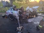 Z audi nic nie zostało Natalia straciła ukochanego, sama walczy o życie. Z audi nic nie zostało
