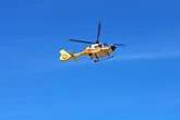 Wypadek Potknął się i nadział się na stalowy pręt. 49-latek w szpitalu
