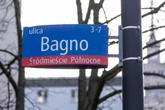 ZNALIŚCIE JE? Gdzie leży ulica Bagno, a gdzie Dowcip? To najdziwniejsze nazwy ulic w Warszawie