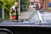 Dużo zdjęć Czadoman w "Lombardzie". Nie uwierzysz, co tam robił