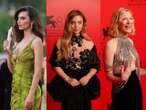 Festiwal w Wenecji 2024 Emily Ratajkowski z dekoltem, Cate Blanchett, Sydney Sweeney i inne gwiazdy na czerw…