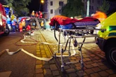DRAMAT Warszawa: Dramatyczna akcja ratunkowa na Bielanach. Jedna osoba zginęła w pożarze