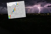 GDZIE JEST BURZA? Spadł grad wielkości piłeczek tenisowych. Superkomórki burzowe przechodzą nad Polską