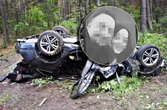 TRAGICZNA HISTORIA Rąbnęli w łosia, osierocili synka. Kinga i Piotrek zginęli w potwornym wypadku