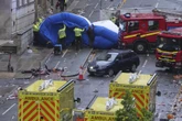 Sceny grozy Tragiczny wypadek na fecie Liverpoolu. Kierujący samochodem wjechał w tłum. Wstrząsa…