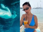 Uff, jak goroąco! (DUŻO ZDJĘĆ) Kasia Cichopek w Grecji: Tak sexy-mama łapie słońce i pręży wdzięki!