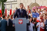 Wizyta w Kaliszu Prezydent Nawrocki zrobił jak zapowiadał! Podpisał inicjatywę ustawodawczą dotyczącą projektu ustawy o CPK