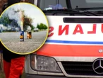 Niewiarygodne! 11-latek połknął petardę! Internetowy challenge mógł się skończyć tragedią