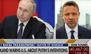 Polityka międzynarodowa Trzaskowski w Fox Business z apelem do Trumpa
