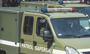 Groźne znalezisko Warszawa: Niewybuch na placu budowy w Ursusie. W akcji wojskowi saperzy