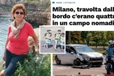 Zabiły i uciekły Dzieci ukradły auto i zabiły pieszą! "11-13 lat"