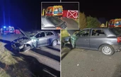 Śmiertelny wypadek Zderzył się z sarną i wyleciał z auta! 36-latek zginął w wieczornej makabrze pod Bełchatowem [ZDJĘCIA]