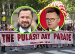 Marszałek Sejmu, posłowie, komendanci Szymon Hołownia i prezydent Krakowa na Piątej Alei. Liczni goście z Polski na 88. Paradzie Pułaskiego