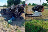 Nie miał żadnych szans Przerwał ogrodzenie i zmasakrował auto! 37-latek nie żyje. Koszmarny wypadek pod Sie…