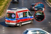 Śmiertelny wypadek Dwie kobiety nie żyją, 5-osobowa rodzina w szpitalu! Wielka tragedia na DK 38
