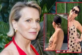 Fani: "Petardzinka" 52-letnia Paulina Smaszcz odsłoniła plecy aż po… A tam niespodzianka - rozległy tatuaż