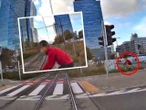 SZOKUJĄCE Tramwaje Warszawskie pokazują wstrząsające nagranie. Wideo mrozi krew w żyłach