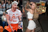 On łamał Stal, ona podziwiała żyrafy Dziewczyna Tomasza Fornala zostawiła go w Polsce i poleciała do Afryki! Sylwia Gaczo…