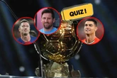 test piłkarski QUIZ. Złota Piłka. Co wiesz o tej prestiżowej nagrodzie? Ograbiono z niej Lewandowskiego!