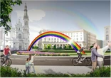 WYNIKI Plac Zbawiciela w Warszawie odzyska tęczę. Tak zagłosowali mieszkańcy w BO