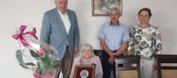 Najlepsze życzenia! Przeżyła piekło wojny, a teraz cieszy się każdym dniem! Wyjątkowy jubileusz pani Ire…
