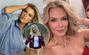 Jest babcią! Brooke z "Mody na sukces" ma prawie 64 lata, ciało jak modelka i jest babcią. Od 40 …