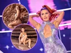 "Cudna ta nimfa" Natasza Urbańska w minibikini pozuje na tle skał. 48 lat i taka figura! Tylko pozazdrościć