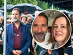 Trudno powstrzymać łzy "Została po Tobie bolesna pustka". Przejmujące słowa Dariusza Kamysa po pogrzebie Joanny Kołaczkowskiej