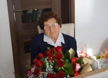 piękna uroczystość Niezwykły jubileusz pani Janiny z Różanki. Skończyła 100 lat! Goście życzyli co najm…