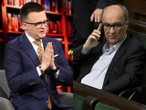Sondaż "Super Expressu" Czy Hołownia powinien przekazać laskę marszałka Czarzastemu? Znamy zdanie Polaków