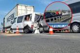 Zderzenie 3 pojazdów! 9 osób zabrały karetki. Koszmar na A1. Tak doszło do wypadku pod Starogardem Gdańskim