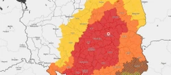 Niż genueński Gabriel nad Polską. Ostrzeżenia przed potężnymi ulewami [RELACJA NA ŻY…