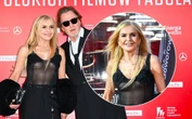 Pięknie Monika Olejnik odsłoniła biust! Tak wyszła na czerwony dywan festiwalu w Gdyni. Niedawno walczyła z rakiem piersi