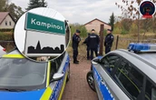 szok! Atak nożem w Kampinosie. Córka raniła matkę na ulicy?! W akcji śmigłowiec LPR.