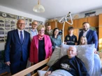 Najlepsze życzenia! Najstarszy czołgista świata ma 108 lat. Kapitan Lutak wciąż inspiruje