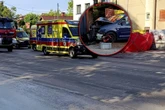 ŚMIERĆ NA DRODZE Tragiczny wypadek w Siedlcach. Kierowca zasłabł, jedna osoba zginęła na miejscu