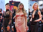 Kto wyglądał najlepiej? Cate Blanchett z dekoltem do pępka i Heidi Klum w buduarowej stylizacji. Oto gwiazdy na Festiwalu w Wenecji